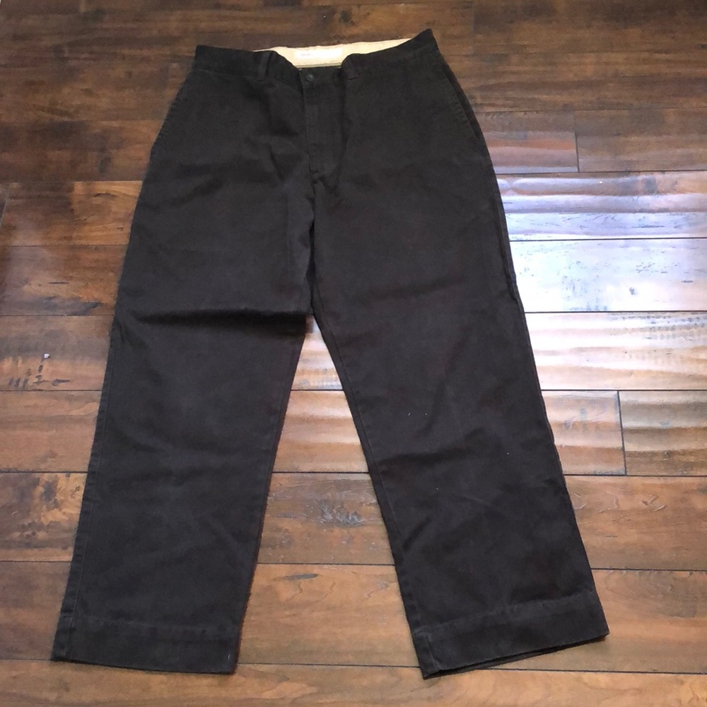 Perry Ellis Men’s Cotton Pants Size 34